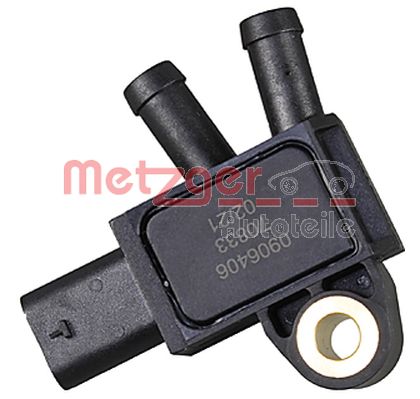 METZGER 0906406 GREENPARTS Sensor, Abgasdruck
